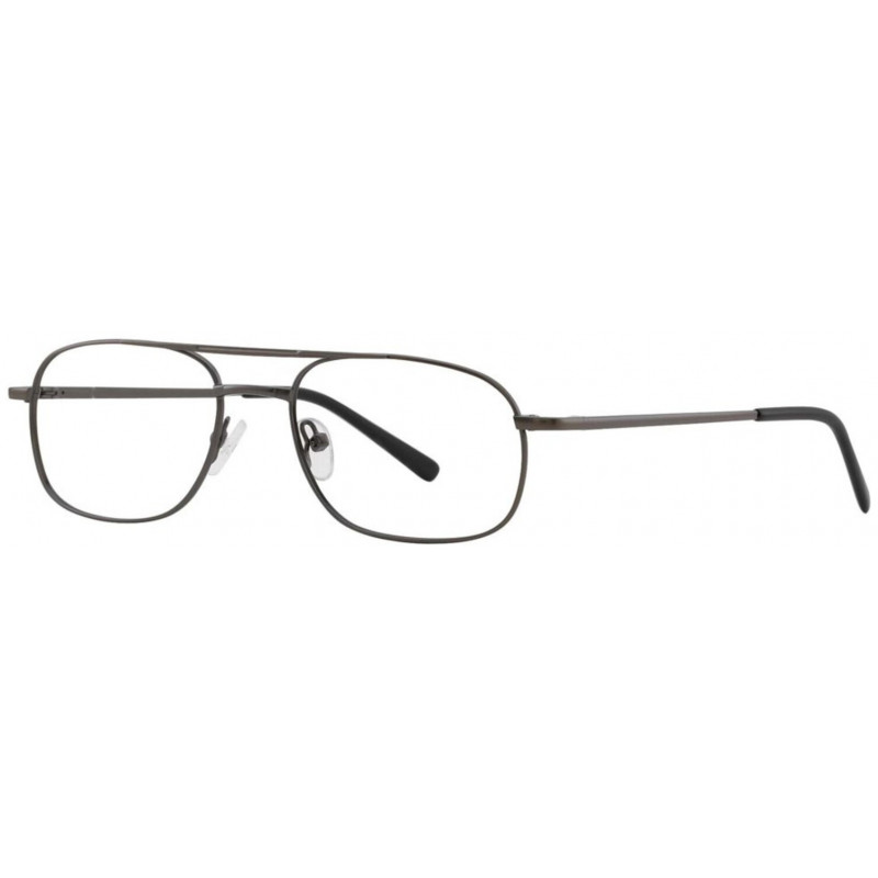 Eyeglasses Fundamentals F 204 Gunmetal Eyeglasses Fundamentals F 204 Gunmetal