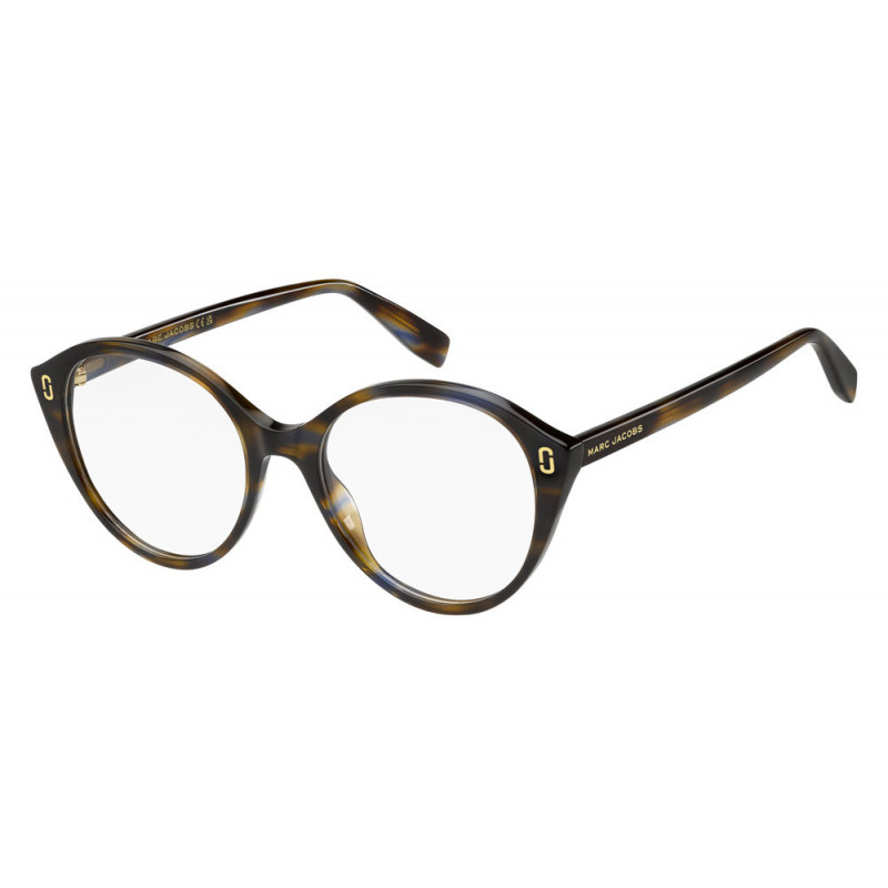 Eyeglasses Marc Jacobs MJ 1123 IWF Horn Blue 53mm