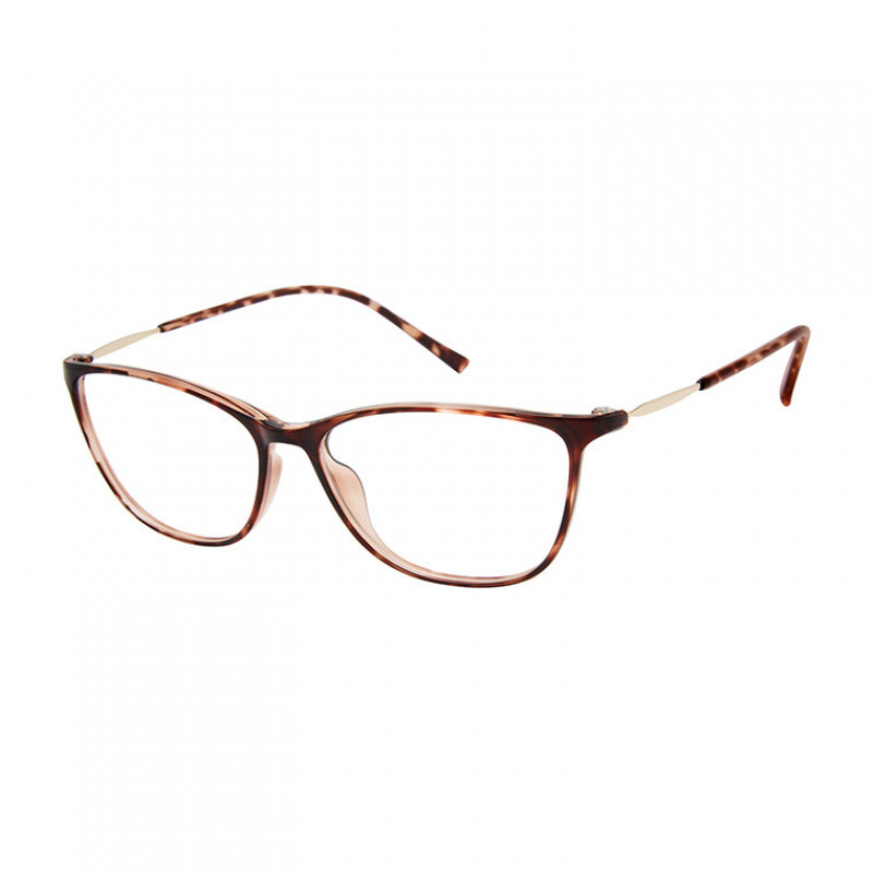 Eyeglasses Esprit 17135 Havana 545 Eyeglasses Esprit 17135 Havana 545
