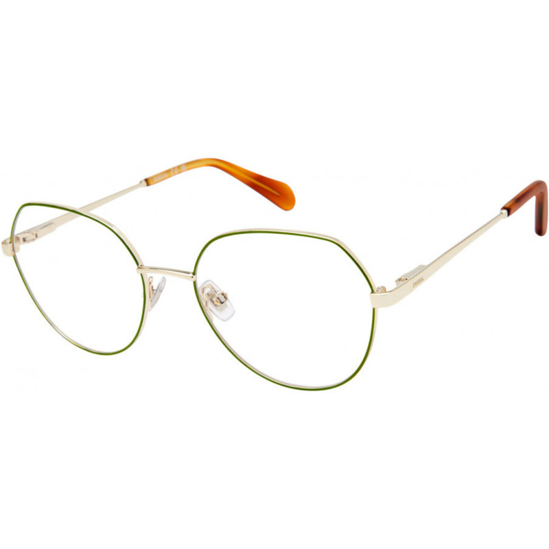 Eyeglasses Fossil FOS 7170 /G 3YG Gold 51mm