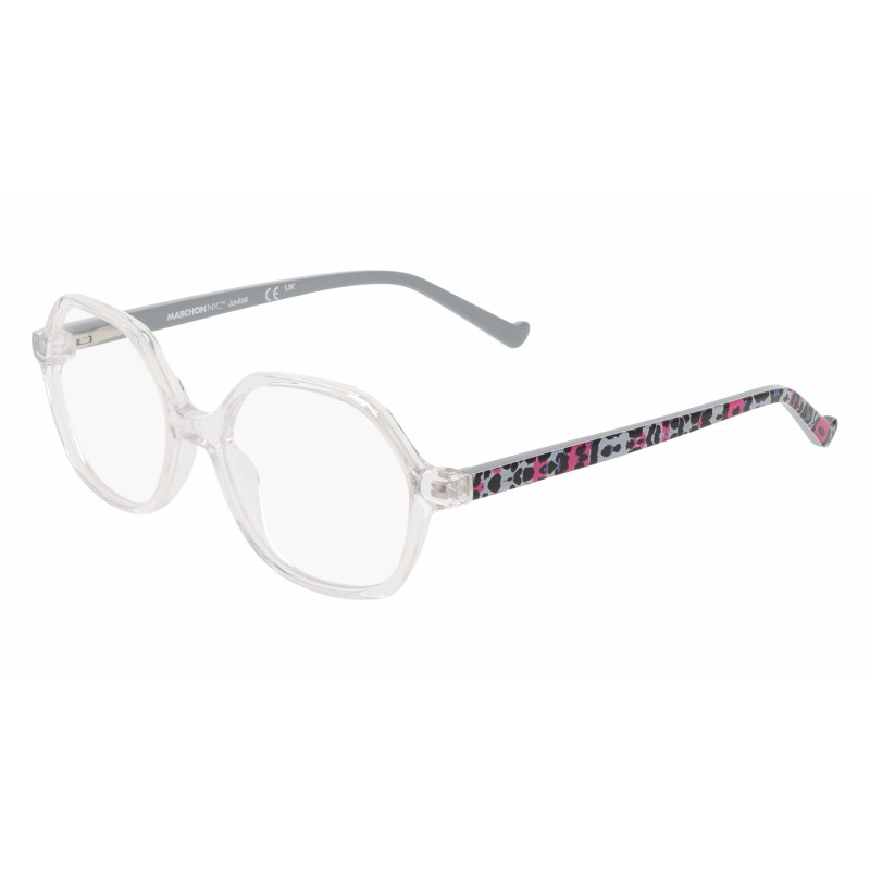 Eyeglasses MARCHON M- 7510 971 Clear Crystal 47mm