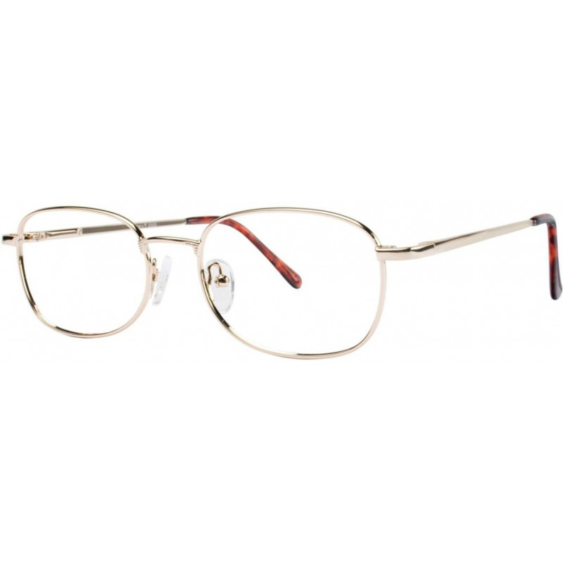 Eyeglasses Gallery G 505 Shiny Gold Eyeglasses Gallery G 505 Shiny Gold
