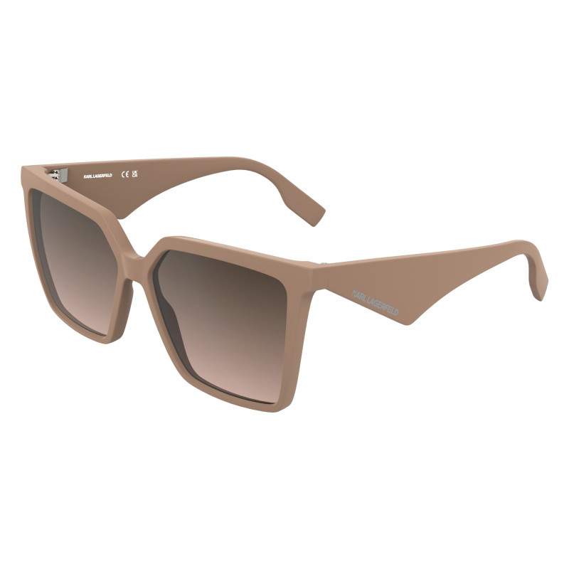 Sunglasses KARL LAGERFELD KL 6207 S 272 Nude 57mm