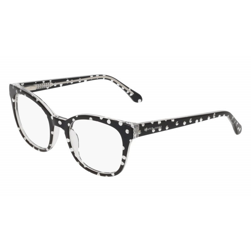 Eyeglasses Draper James DJ 1024 011 Black Polka Eyeglasses Draper James DJ 1024 011 Black Polka