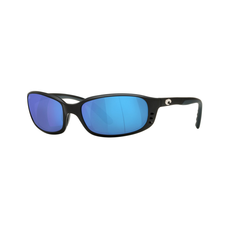 Sunglasses Costa Del Mar 06 S 9017 901714 Brine 11 Matte Black Blue Mirr Sunglasses Costa Del Mar 06 S 9017 901714 Brine 11 Matte Black Blue Mirr