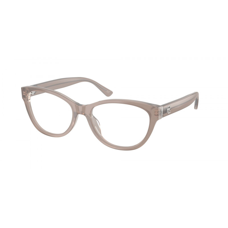 Eyeglasses Ralph Lauren RL 6262 U 6349 Top Transp Light Brown/Grey / Demo Lens 53mm