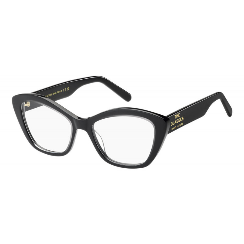 Eyeglasses Marc Jacobs 802 MNG Crystal Black 53mm