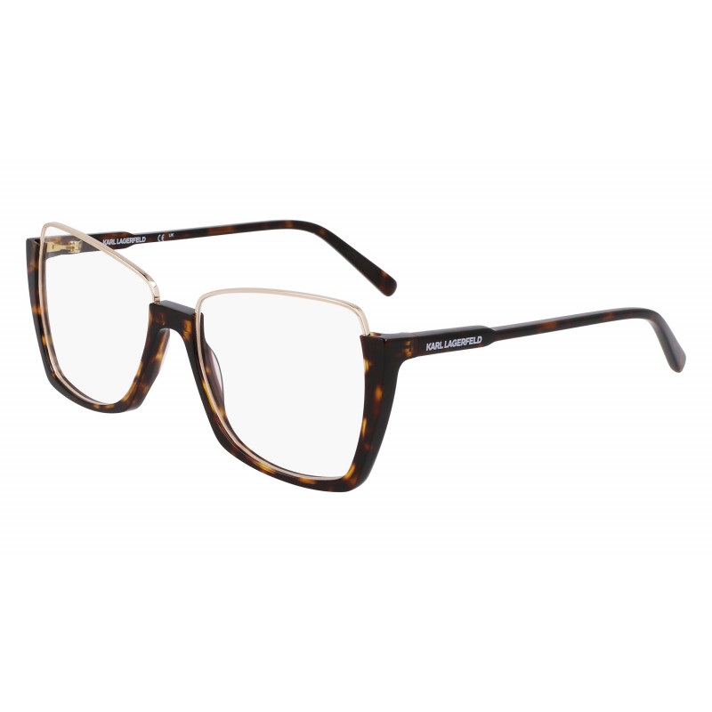 Eyeglasses KARL LAGERFELD KL 355 242 Dark Tortoise Eyeglasses KARL LAGERFELD KL 355 242 Dark Tortoise