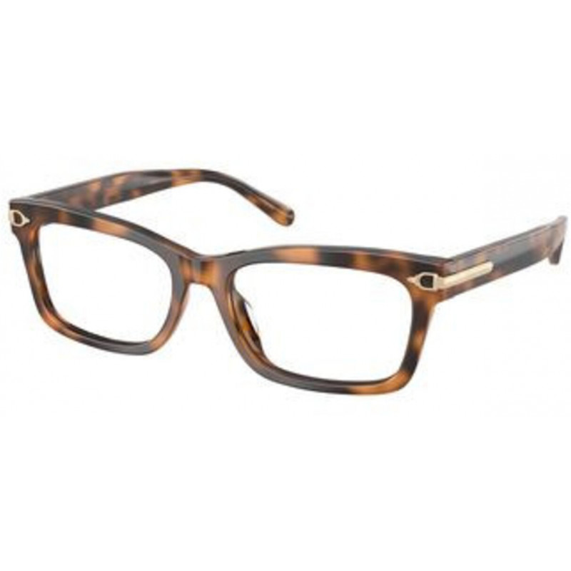 Eyeglasses Ralph Lauren RL 6255 U 6089 Havana Demo Lens 55mm