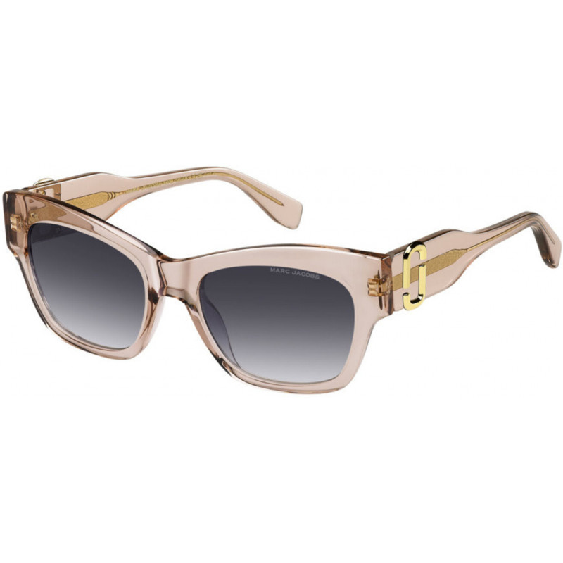 Sunglasses Marc Jacobs 762 /S WM9O 9o Dark Grey Shaded Sunglasses Marc Jacobs 762 /S WM9O 9o Dark Grey Shaded