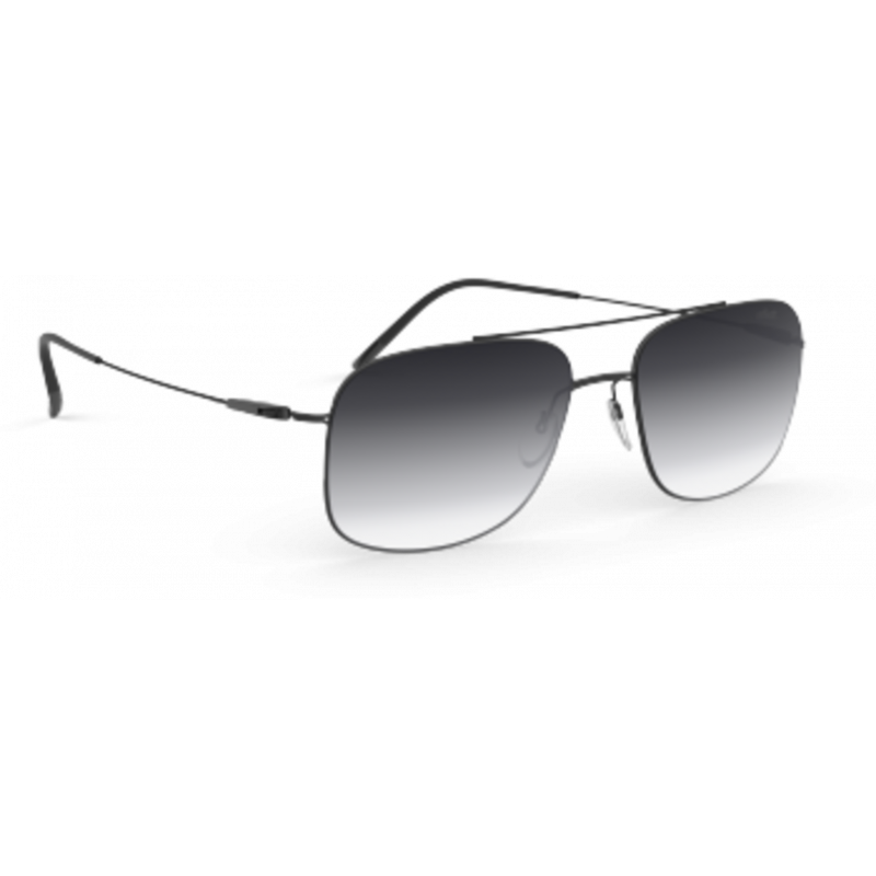 Sunglasses Silhouette Titan Breeze Collection 8716 9040 Pure Black Sunglasses Silhouette Titan Breeze Collection 8716 9040 Pure Black
