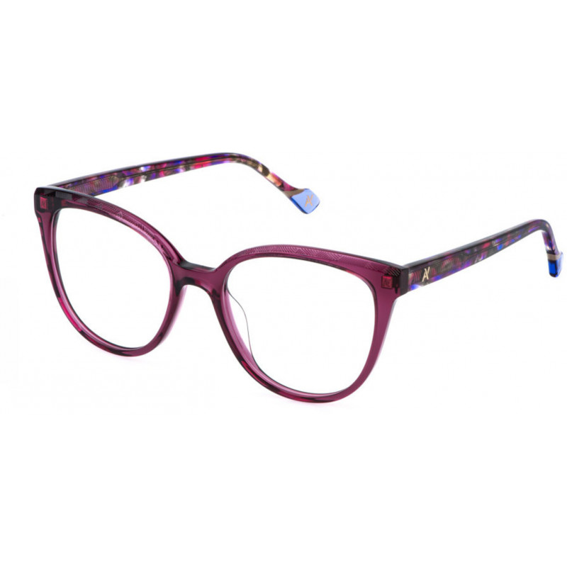 Sunglasses Yalea VYA 201 09px Shiny Transparent Violet Sunglasses Yalea VYA 201 09px Shiny Transparent Violet