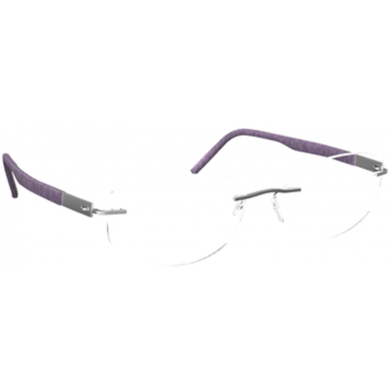Eyeglasses Silhouette Identity ( 5535 ) 7100 Lavender Fields Eyeglasses Silhouette Identity ( 5535 ) 7100 Lavender Fields
