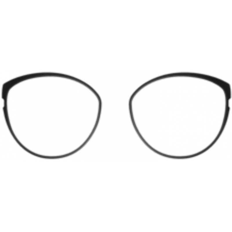 Eyeglasses Silhouette Accent Ring JX - 55  5097 9010 Black Eyeglasses Silhouette Accent Ring JX - 55  5097 9010 Black