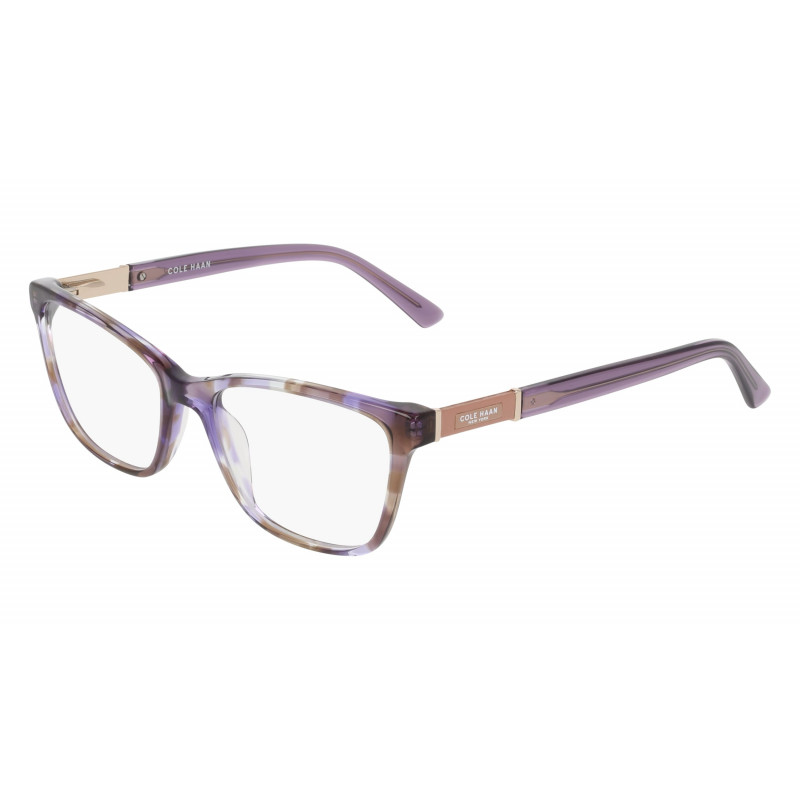 Eyeglasses Cole Haan CH 5060 542 Lilac Tortoise 53mm