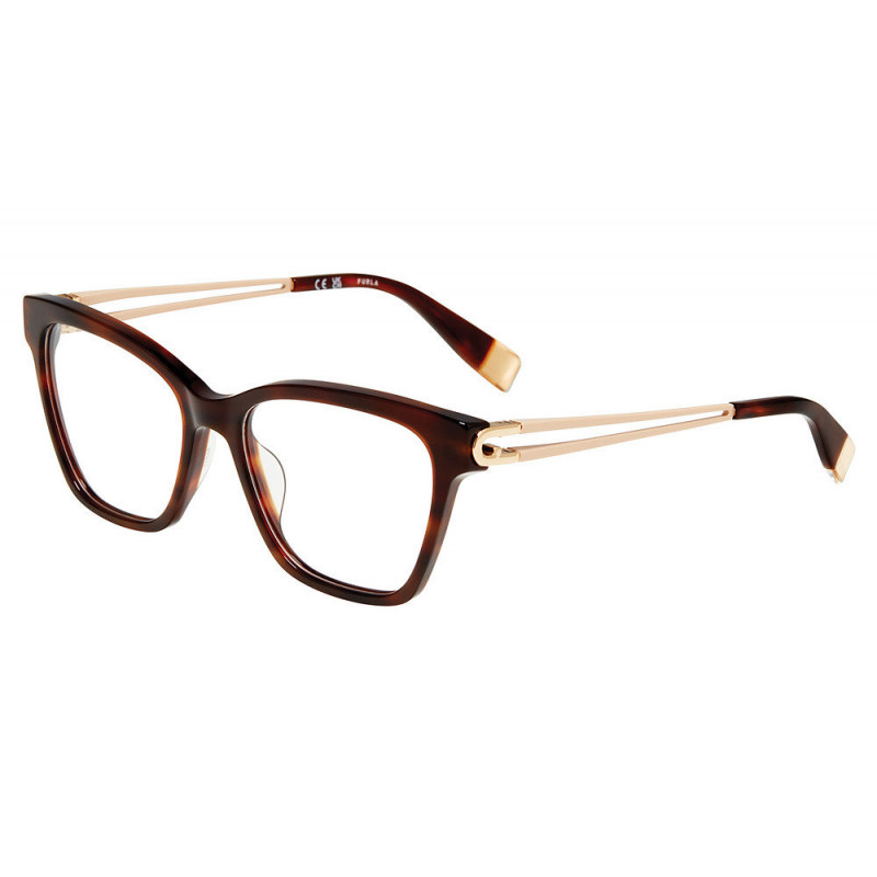 Sunglasses Furla VFUB 05 0c10 Shiny Havana 53mm