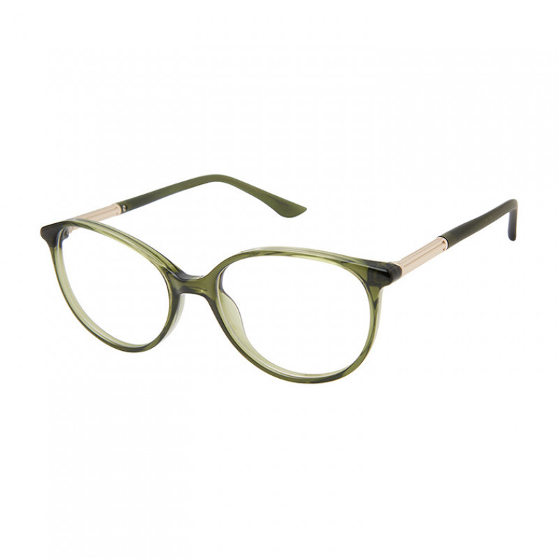 Eyeglasses Elle 13558 Green GN Eyeglasses Elle 13558 Green GN