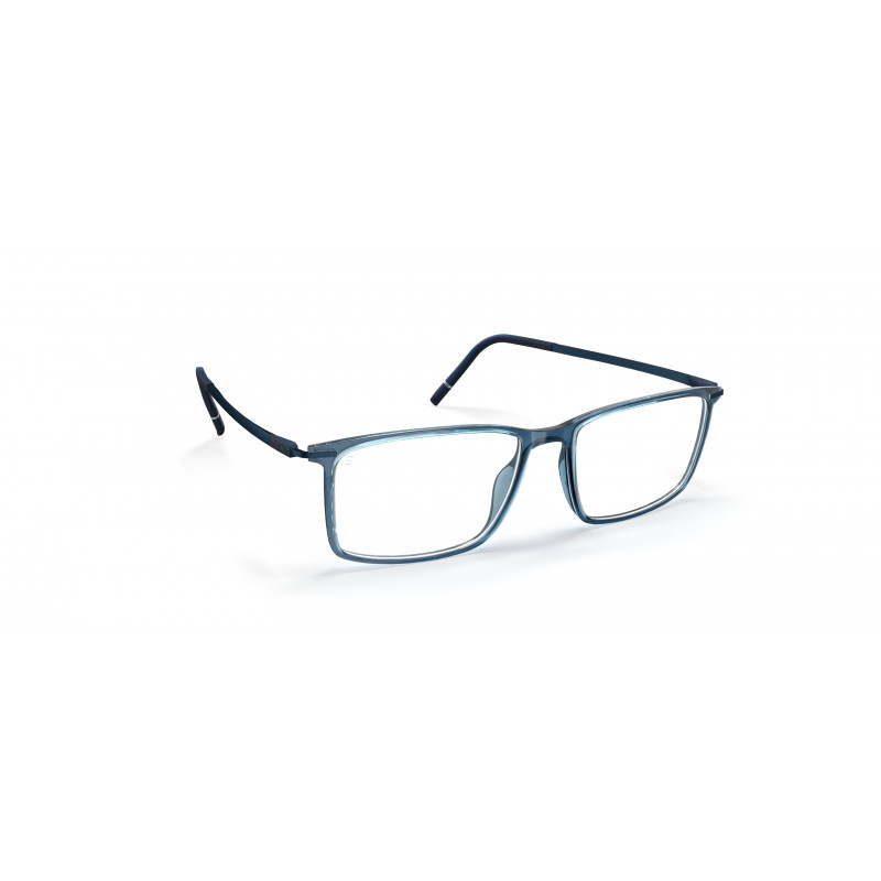 Eyeglasses Silhouette Rising Dawn Fullrim 2965 4540 Jeans Blue