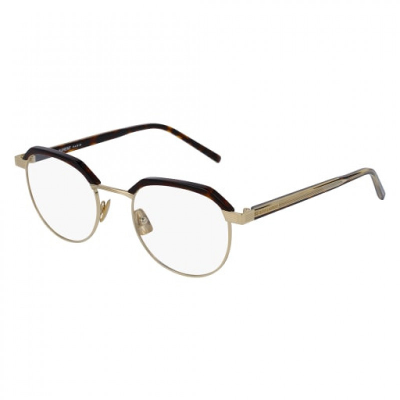 Eyeglasses Saint Laurent SL 124 - 003 Havana / Transparent Eyeglasses Saint Laurent SL 124 - 003 Havana / Transparent