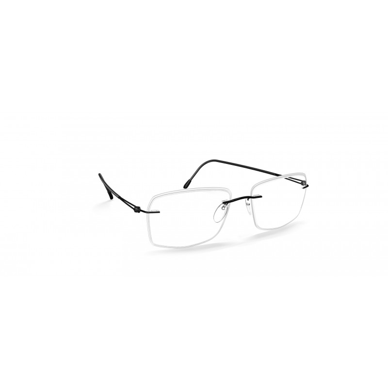 Eyeglasses Silhouette Lite Spirit Chassis Rimless 5566 9040 Black Eyeglasses Silhouette Lite Spirit Chassis Rimless 5566 9040 Black
