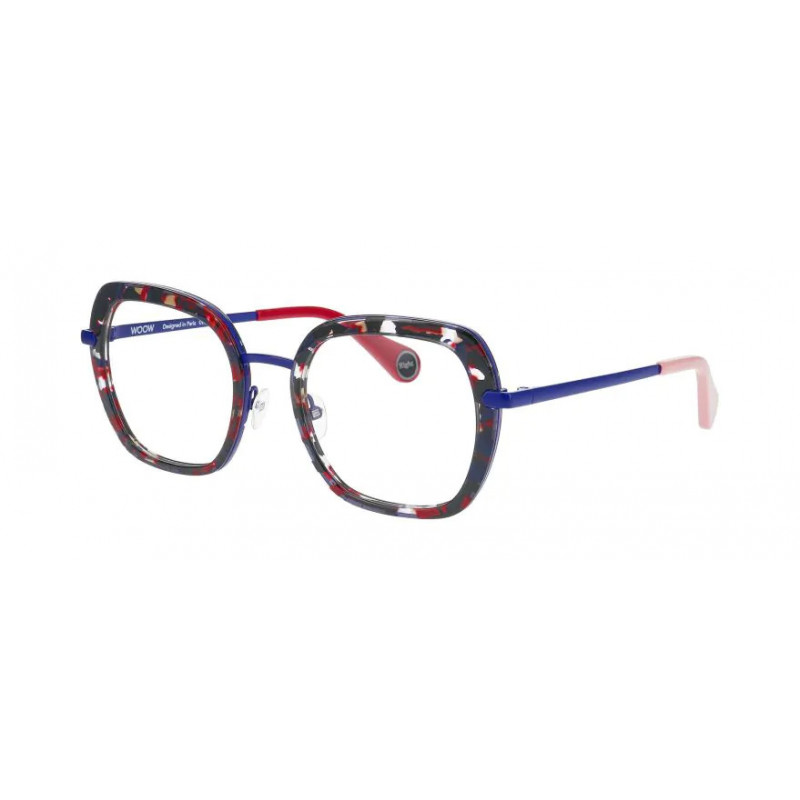 Eyeglasses WOOW LEFT RIGHT 2 0257 Red / Nosepads 52mm