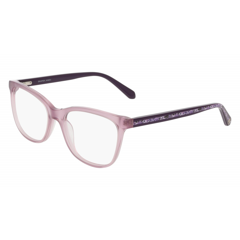 Eyeglasses Draper James DJ 5073 532 Lilac Crystal 53mm