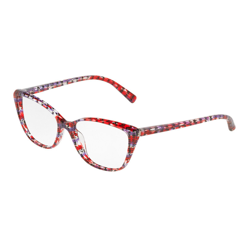 Eyeglasses Alain Mikli A 3082 010 Red Purple Fishnet