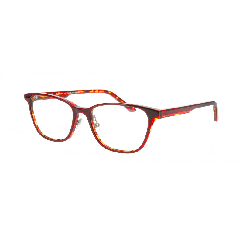 Eyeglasses Pro-design Denmark TOPO 3 4124 Ruby Medium Demi Eyeglasses Pro-design Denmark TOPO 3 4124 Ruby Medium Demi
