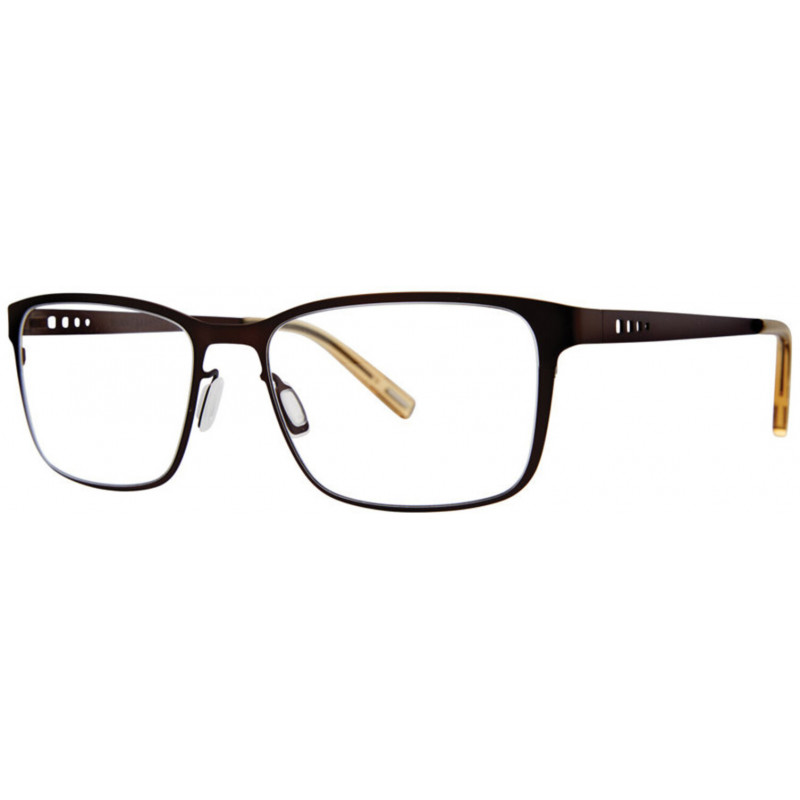Eyeglasses Jhane Barnes Lemniscate Brown Eyeglasses Jhane Barnes Lemniscate Brown