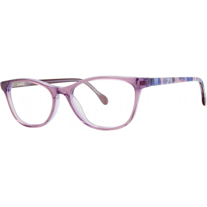 Eyeglasses Lilly Pulitzer Brae Purple Eyeglasses Lilly Pulitzer Brae Purple