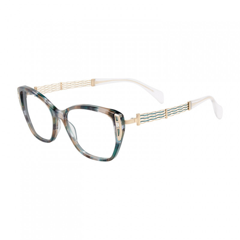 Eyeglasses Line Art 2182 Green GN Eyeglasses Line Art 2182 Green GN