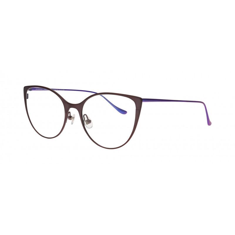 Eyeglasses Pro-design Denmark Model 1471 5021 Brown Medium Matt / Nosepad Eyeglasses Pro-design Denmark Model 1471 5021 Brown Medium Matt / Nosepad