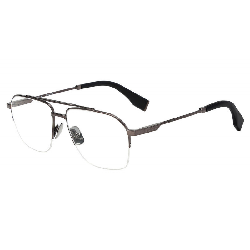 Sunglasses Police VPLR 71 08 Total Shiny Gun 0568 Sunglasses Police VPLR 71 08 Total Shiny Gun 0568