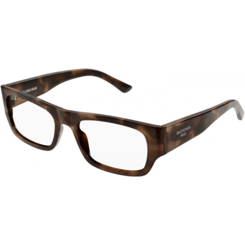Eyeglasses Balenciaga BB 0370 O- 002 Havana / Transparent 54mm