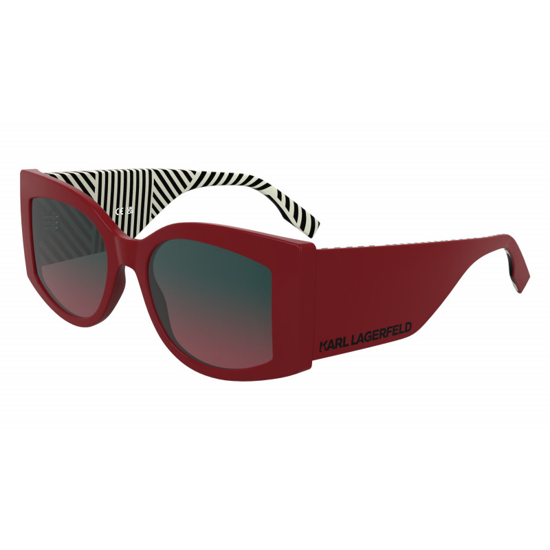 Sunglasses KARL LAGERFELD KL 6183 S 600 Red Sunglasses KARL LAGERFELD KL 6183 S 600 Red