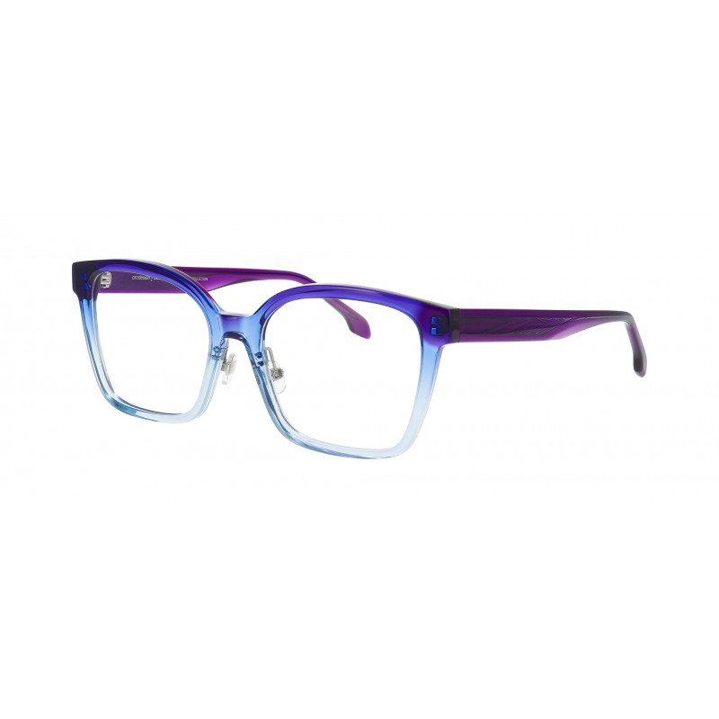 Eyeglasses Pro-design Denmark SIGNIFIC 1 3445 Purple-blue Gradient Transparent / Nosepad 56mm