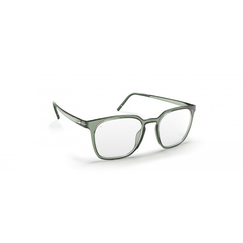 Eyeglasses Silhouette Clear Sky Fullrim 2980 5010 Gentle Sage Eyeglasses Silhouette Clear Sky Fullrim 2980 5010 Gentle Sage