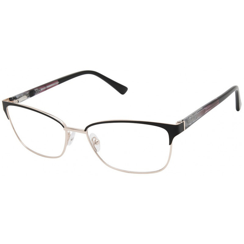Eyeglasses Nicole Miller BRISTOL C01 Matte Black 58mm
