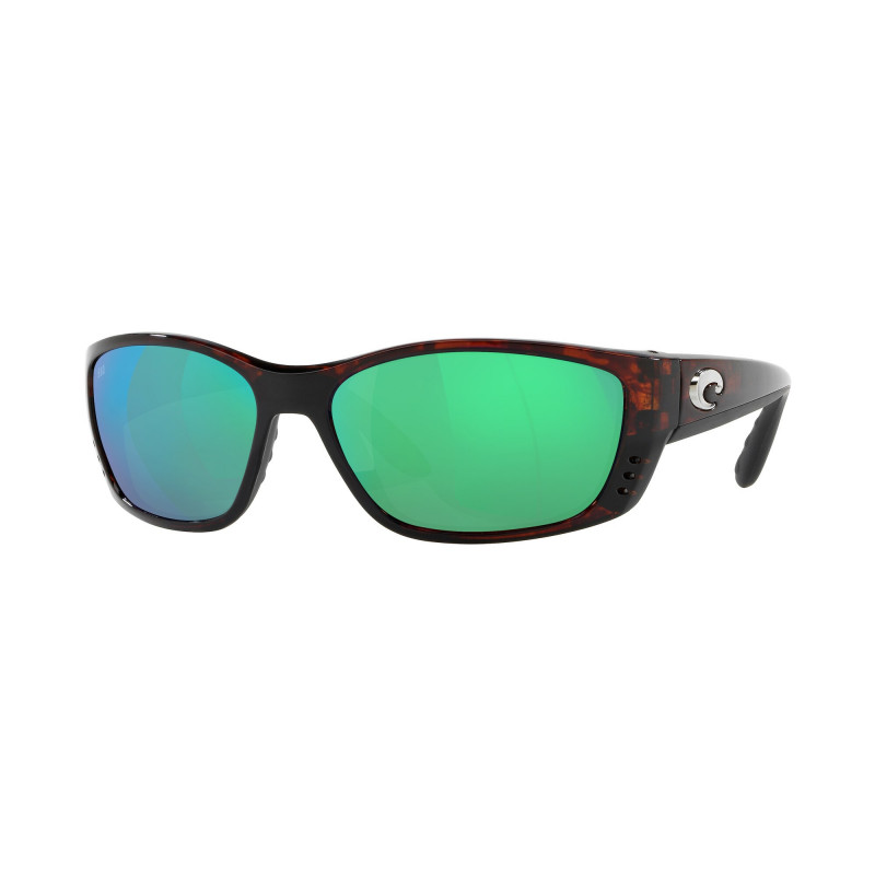 Sunglasses Costa Del Mar 06 S 9054 905415 Fisch 10 Tortoise Green Mirror Sunglasses Costa Del Mar 06 S 9054 905415 Fisch 10 Tortoise Green Mirror