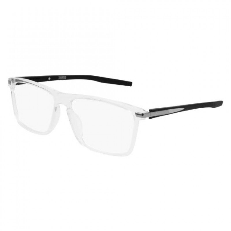 Eyeglasses Puma PU 0257 O- 003 Crystal / Transparent Black Eyeglasses Puma PU 0257 O- 003 Crystal / Transparent Black
