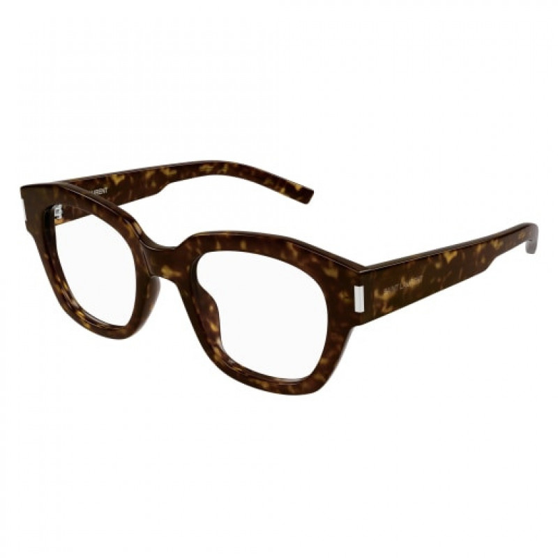 Eyeglasses Saint Laurent SL 640 - 002 Havana / Transparent Eyeglasses Saint Laurent SL 640 - 002 Havana / Transparent