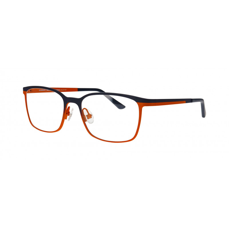 Eyeglasses Pro-design Denmark Model 1452 4521 Orange Medium Matt / Nosepad Eyeglasses Pro-design Denmark Model 1452 4521 Orange Medium Matt / Nosepad