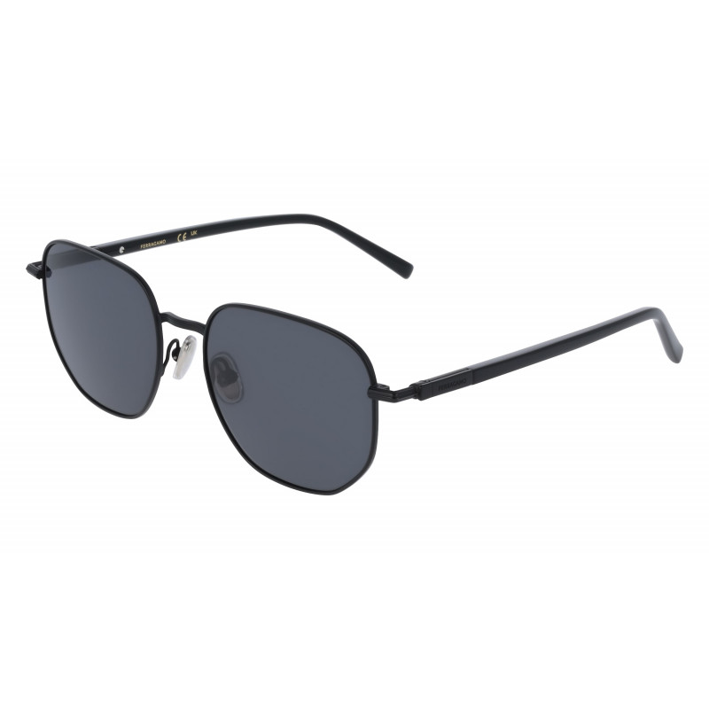 Sunglasses FERRAGAMO SF 328 S 002 Matte Black Sunglasses FERRAGAMO SF 328 S 002 Matte Black