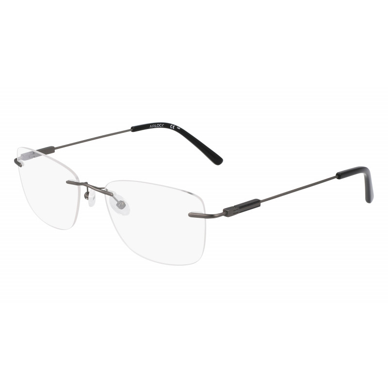 Eyeglasses MARCHON AIRLOCK CROP 203 072 Satin Gunmetal