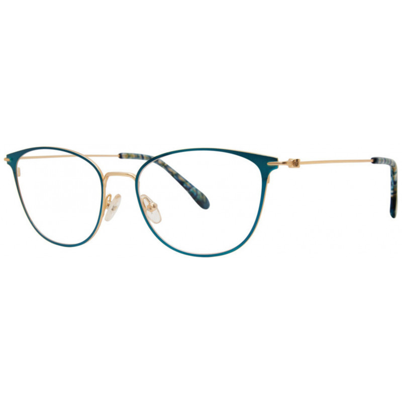 Eyeglasses Lilly Pulitzer Gradie Teal Eyeglasses Lilly Pulitzer Gradie Teal