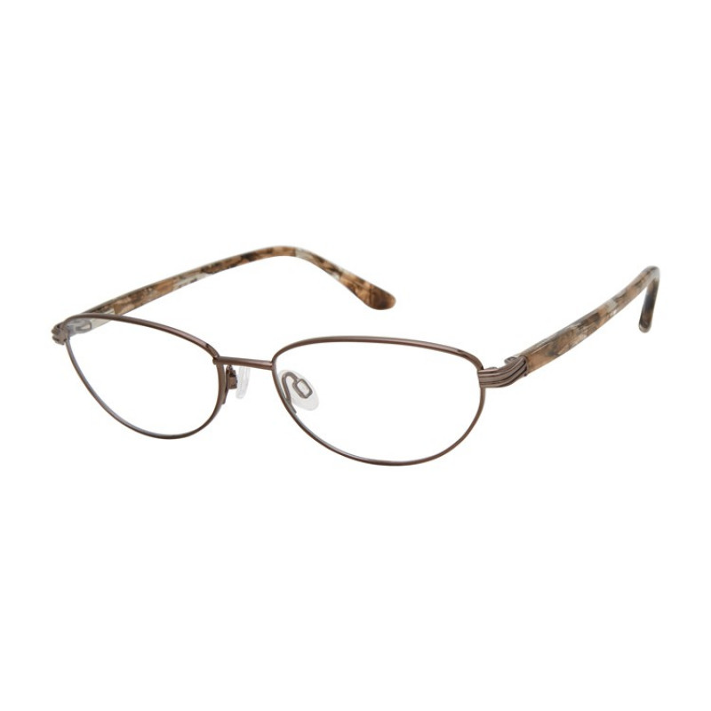 Eyeglasses Elle 13489 Brown BR Eyeglasses Elle 13489 Brown BR