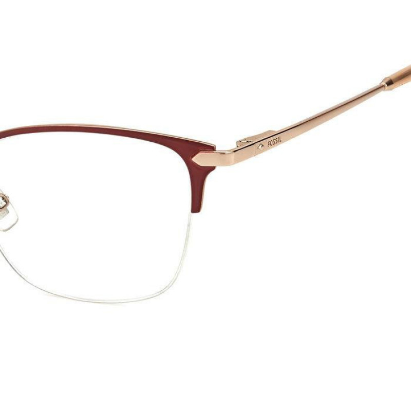Eyeglasses Fossil FOS 7088 /G 7BL Burgundy Eyeglasses Fossil FOS 7088 /G 7BL Burgundy
