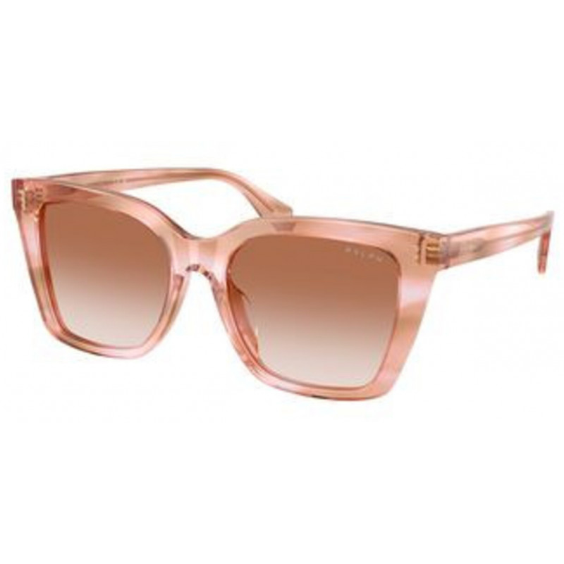 Sunglasses Ralph RA 5349 U 634113 Rose Havana Brown / Gradient Polyamide Standard 53mm