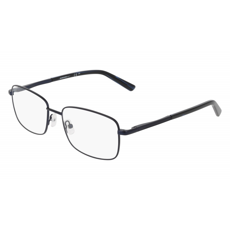 Eyeglasses MARCHON M- 2040 414 Matte Navy Eyeglasses MARCHON M- 2040 414 Matte Navy