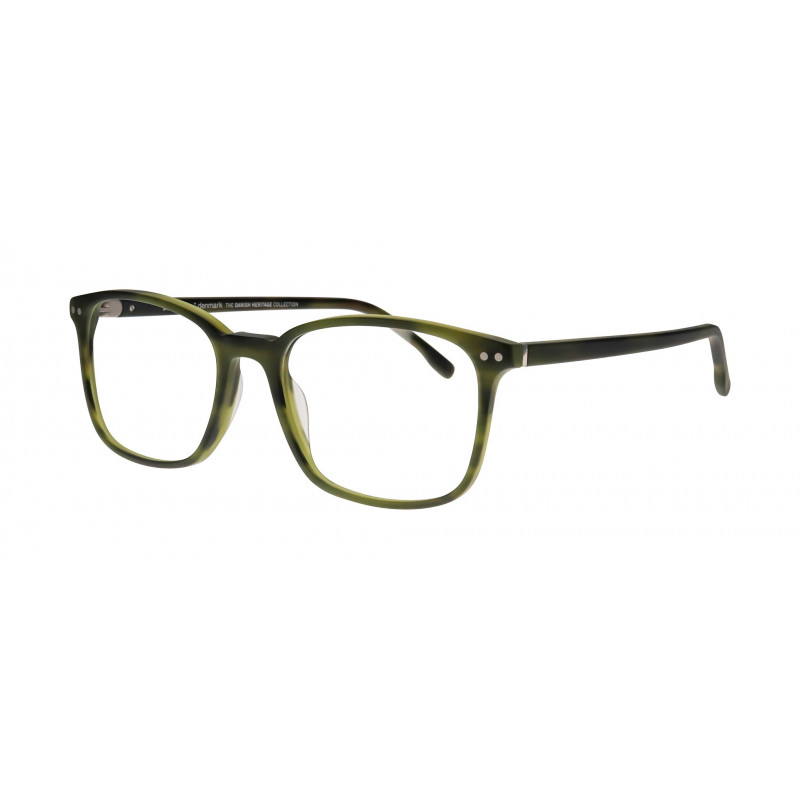 Eyeglasses Pro-design Denmark Model 4779 9521 Green Medium Matt 53mm